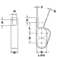 CDV Clamps - Diagram Picture